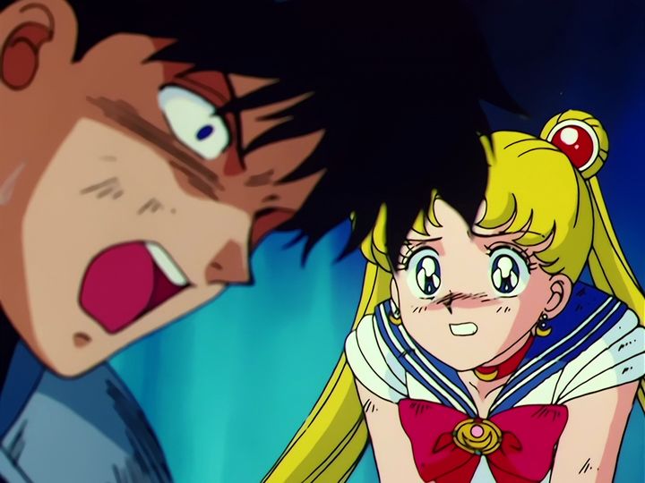 Sailor Moon refuses to fight back, and frees Endymion