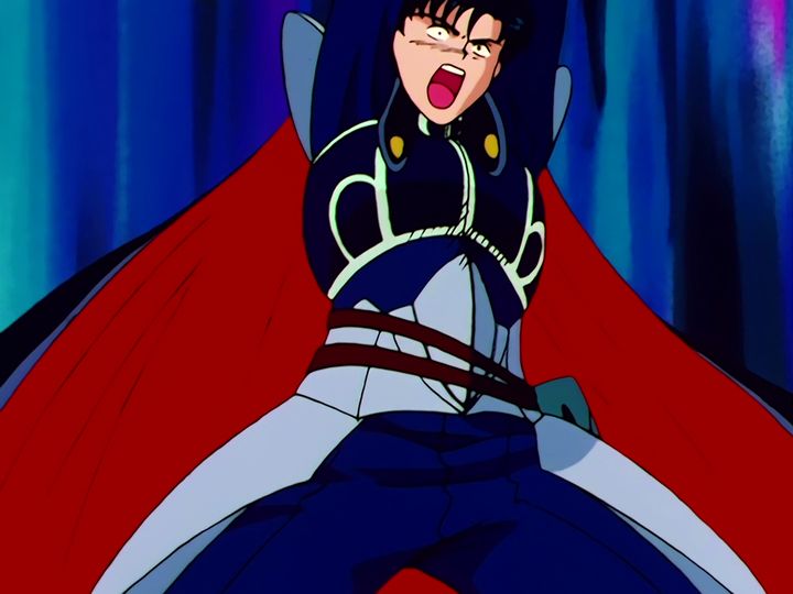 Sailor Moon refuses to fight back, and frees Endymion