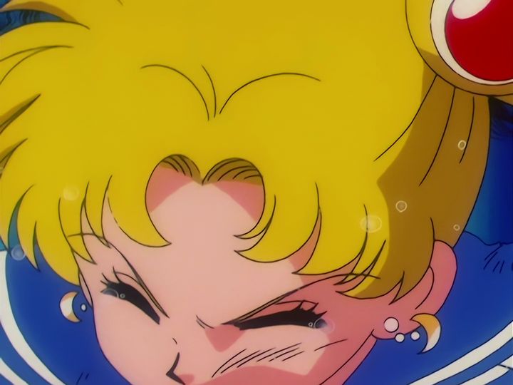 Sailor Moon refuses to fight back, and frees Endymion