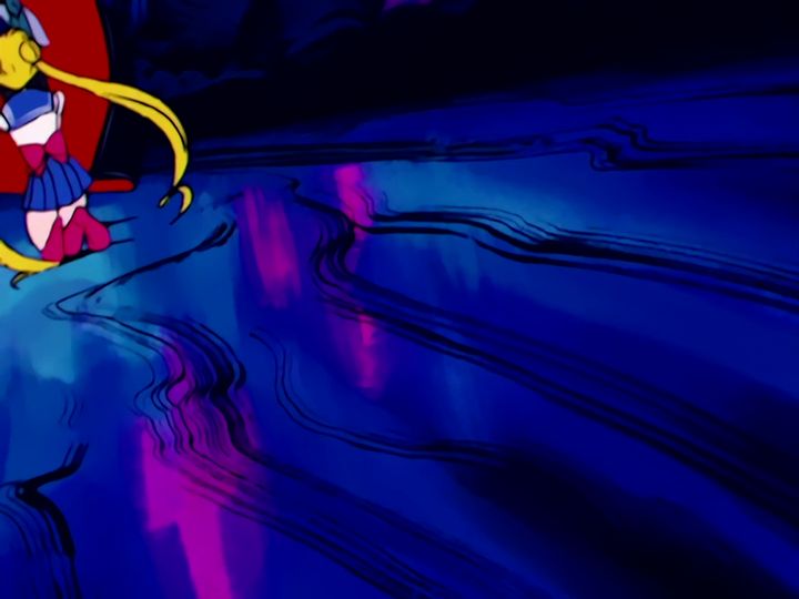 Sailor Moon refuses to fight back, and frees Endymion
