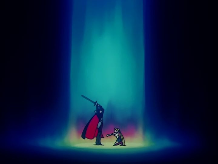Sailor Moon refuses to fight back, and frees Endymion