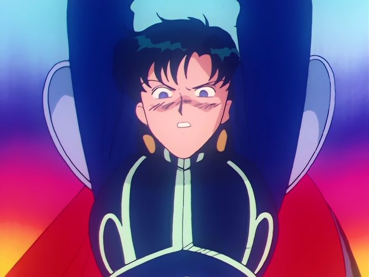 Sailor Moon refuses to fight back, and frees Endymion