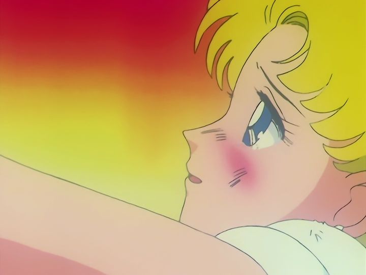 Sailor Moon refuses to fight back, and frees Endymion