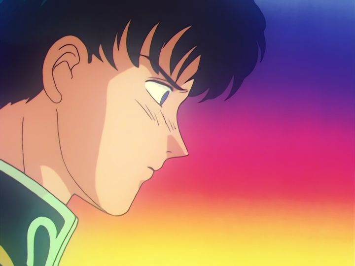 Sailor Moon refuses to fight back, and frees Endymion