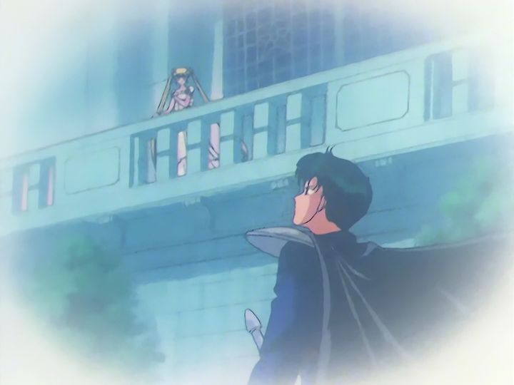 Sailor Moon refuses to fight back, and frees Endymion
