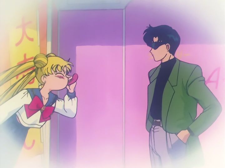Sailor Moon refuses to fight back, and frees Endymion