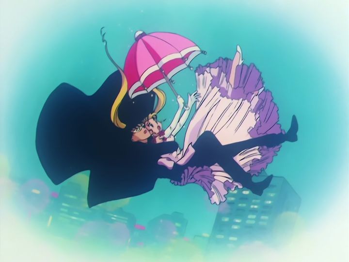 Sailor Moon refuses to fight back, and frees Endymion