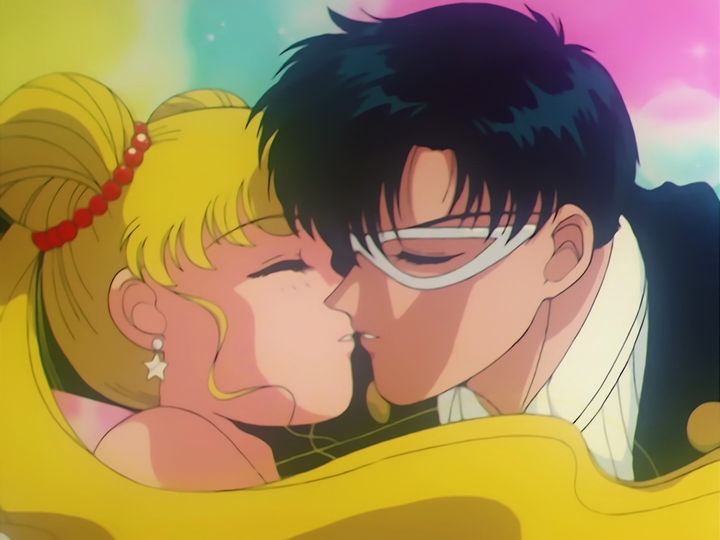 Sailor Moon refuses to fight back, and frees Endymion
