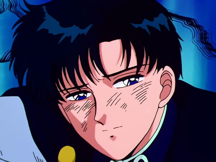 Sailor Moon refuses to fight back, and frees Endymion