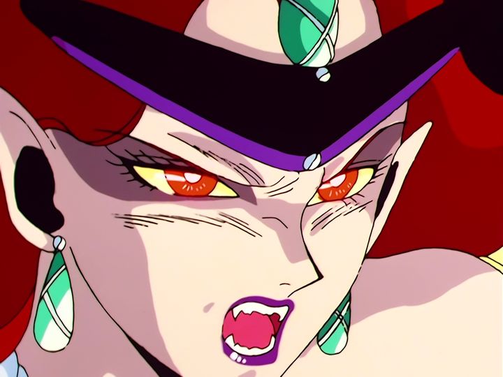 Endymion dies saving Usagi as Super Beryl rises
