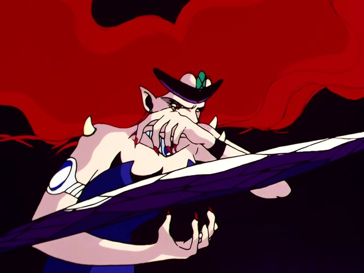 Endymion dies saving Usagi as Super Beryl rises
