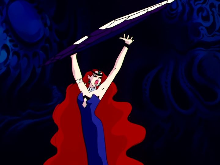 Endymion dies saving Usagi as Super Beryl rises