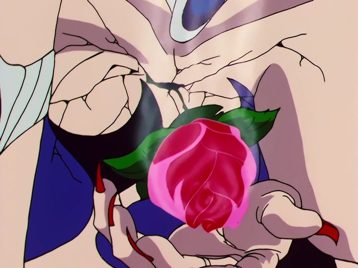 Endymion dies saving Usagi as Super Beryl rises