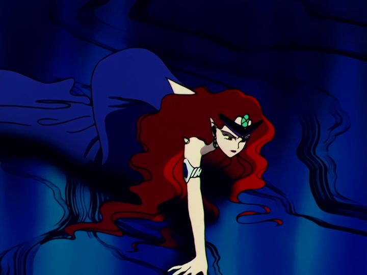 Endymion dies saving Usagi as Super Beryl rises