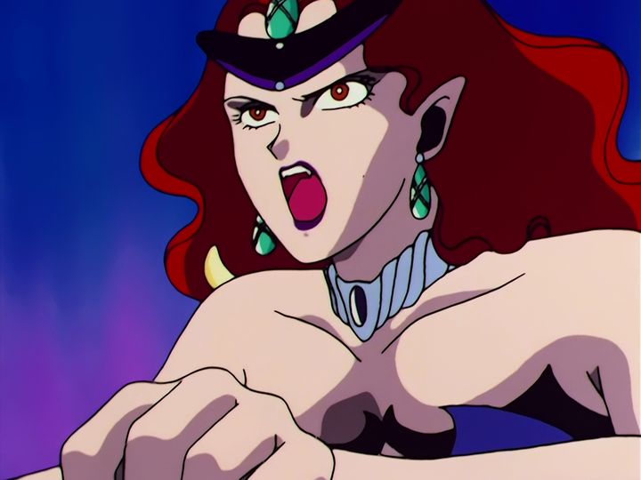 Endymion dies saving Usagi as Super Beryl rises