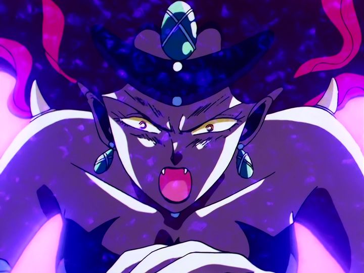 Endymion dies saving Usagi as Super Beryl rises