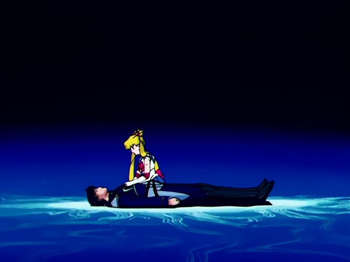 Endymion dies saving Usagi as Super Beryl rises