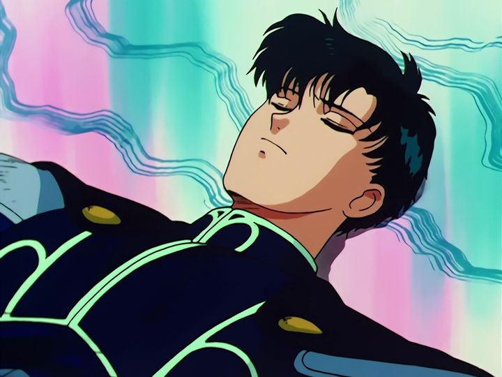 Endymion dies saving Usagi as Super Beryl rises
