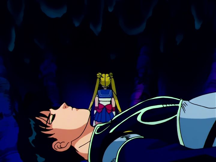 Endymion dies saving Usagi as Super Beryl rises