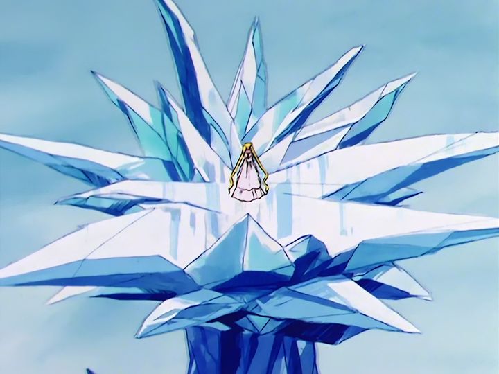 The Silver Crystal ends the Dark Kingdom, and everyone is reborn