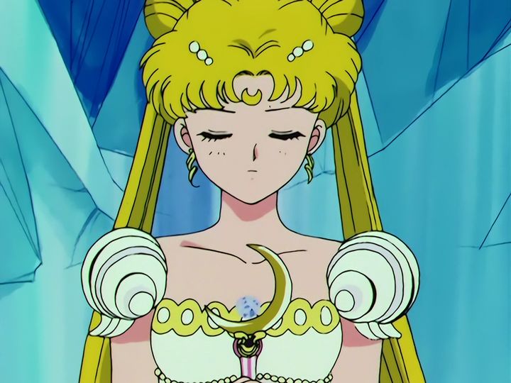 The Silver Crystal ends the Dark Kingdom, and everyone is reborn