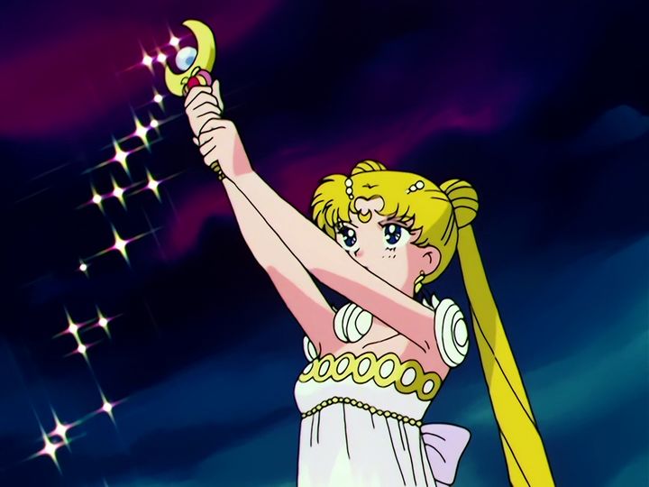 The Silver Crystal ends the Dark Kingdom, and everyone is reborn