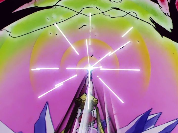 The Silver Crystal ends the Dark Kingdom, and everyone is reborn