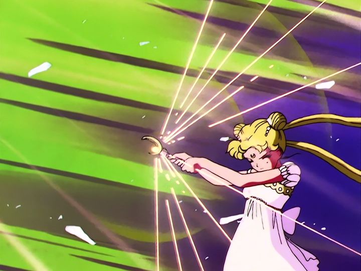 The Silver Crystal ends the Dark Kingdom, and everyone is reborn