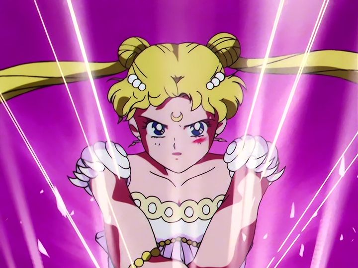 The Silver Crystal ends the Dark Kingdom, and everyone is reborn
