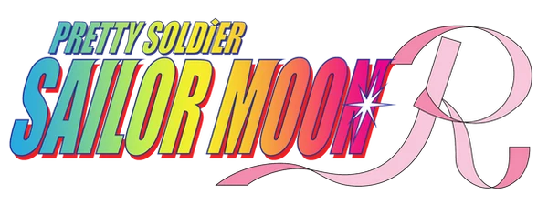Sailor Moon R, English logo