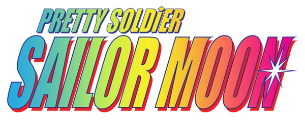 Sailor Moon, English logo