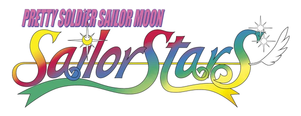 Sailor Stars, English logo