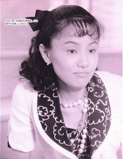 A portrait of Naoko Takeuchi in the 1990s