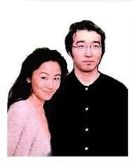 Naoko Takeuchi and Yoshihiro Togashi